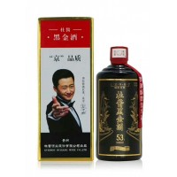 杜醬黑金酒（京品質(zhì)) 吳京代言助力推薦 香柔好入口