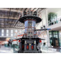 800目方解石LUM超細立式磨粉機的性能特點