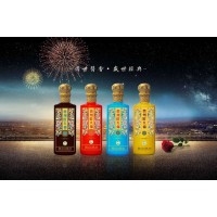 匠大福四色酒 茅臺鎮(zhèn)大福酒業(yè)出品53voI優(yōu)級醬香白酒