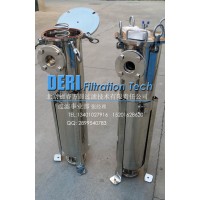 不銹鋼袋式布袋式潤滑油奶制品糖漿粘稠液體過濾器生產