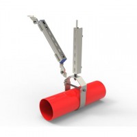 蘇州區(qū)域成品抗震支架DN250以下單管側向抗震支架