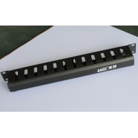 網(wǎng)絡(luò)機(jī)柜12/24格金屬理線架