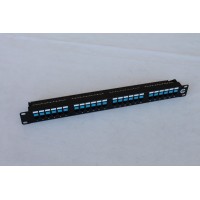 網(wǎng)絡(luò)綜合布線CAT6六類24口網(wǎng)絡(luò)配線架超五類24口配線架