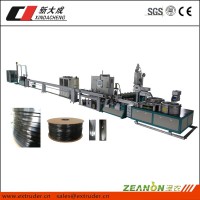 高速薄壁片式滴灌帶生產線設備