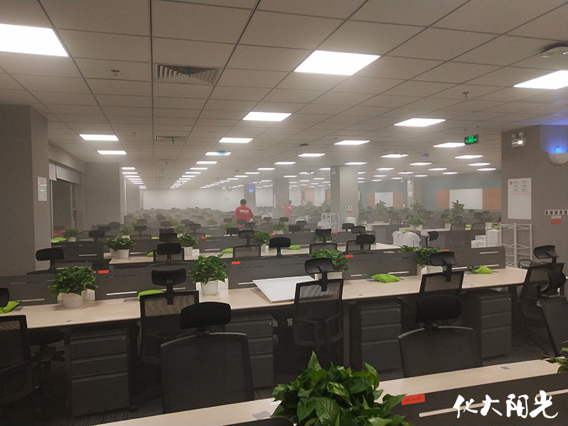 辦公室裝修后快速去除甲醛化大陽光辦公室除甲醛公司