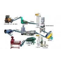 年產(chǎn)1-20萬噸牛糞有機肥生產(chǎn)線