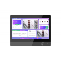 21.5寸人臉識別卡識別智慧校園智慧企業(yè)智慧電子班牌智能終端