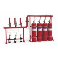 七氟丙烷滅火系統貯壓式七氟丙烷滅火裝置