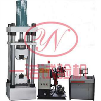 微機控制電液伺服萬能試驗機