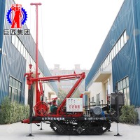 履帶式柴電兩用螞蚱腿打井機(jī) 工民用井鉆井設(shè)備