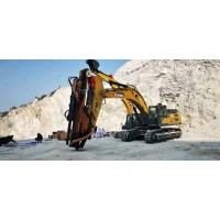 供應(yīng)巖石鉆裂一體機(jī)全液壓挖改鉆機(jī)劈裂器鑿巖機(jī)礦山開采機(jī)械