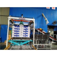 全自動碼垛機(jī)為全自動化生產(chǎn)錦上添花-高位碼垛機(jī)