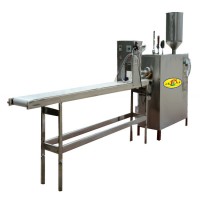 電熱自熟式蝦片機、自動擠棒機