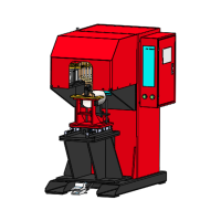 湖南創研DNHZ-25型壺嘴多頭點焊專機 電熱水壺專用點焊機