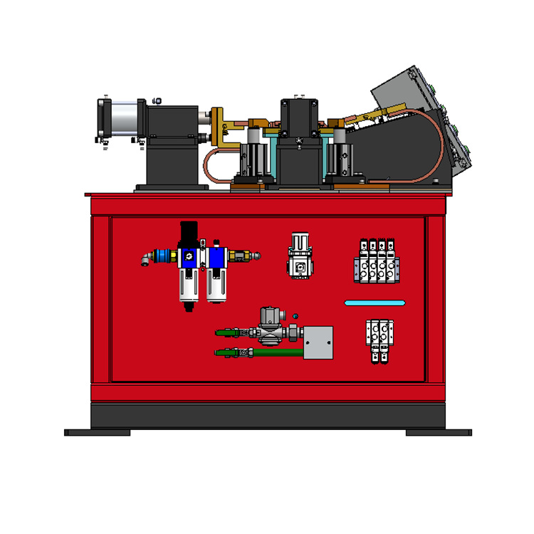 抽油煙機風道出風口焊接專機2