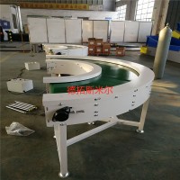 定制90度直角轉(zhuǎn)彎輸送機(jī)180轉(zhuǎn)彎皮帶輸送機(jī)
