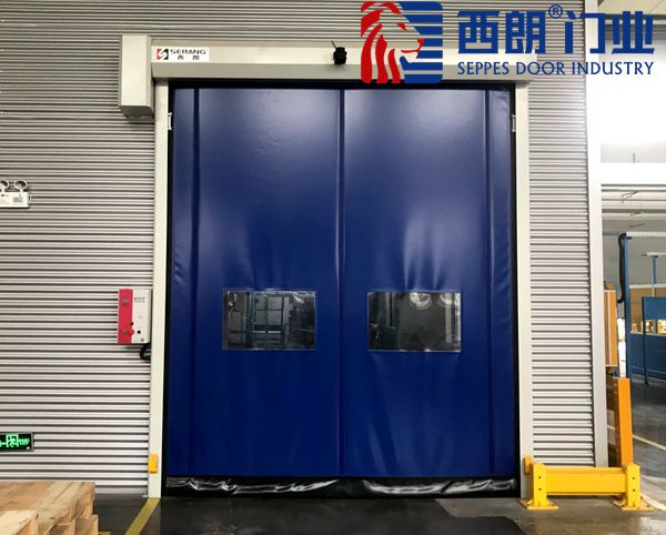 常州快速型感應防塵卷簾門