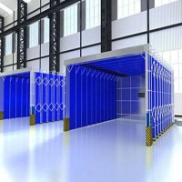 噴漆移動伸縮房 價格配置用途