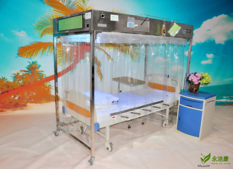 層流床消毒罩(層流床、單人無(wú)菌室)垂直型經(jīng)濟(jì)款