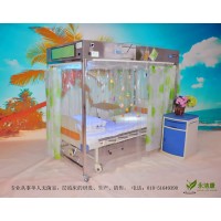 層流床罩（層流消毒床罩、單人無菌室）垂直型標準款