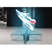 全息廣告機 全息廣告扇 空中立體懸浮成像無屏成像