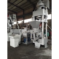 Y河南鄭州鑫源液壓制造的全自動(dòng)金屬屑?jí)簤K機(jī)生產(chǎn)線廠家