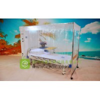 百級層流罩(潔凈層流床罩)JS-H1型水平經濟款層流床消毒罩