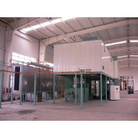 四川成都噴塑噴粉流水線設備