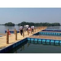 水上浮筒 游艇碼頭實體廠家，生產施工安裝一條龍服務。