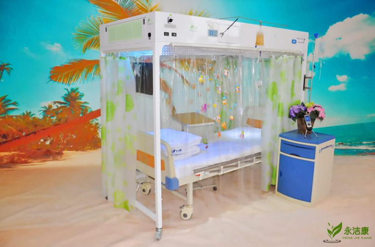 單人無(wú)菌室層流床罩