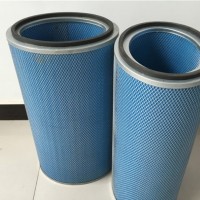 專業(yè)生產(chǎn)聚酯纖維除塵濾筒廠家