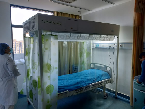 FFU層流罩四個潔凈度等級(新版GMP標準)