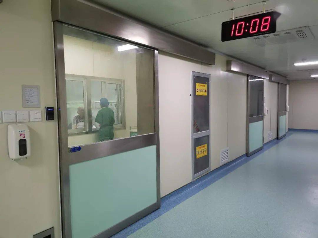 大揭秘!淄博市中心醫院神秘的百級層流病房