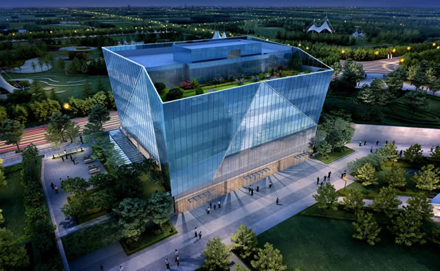 朝陽金茂中心企業獨棟寫字樓出售