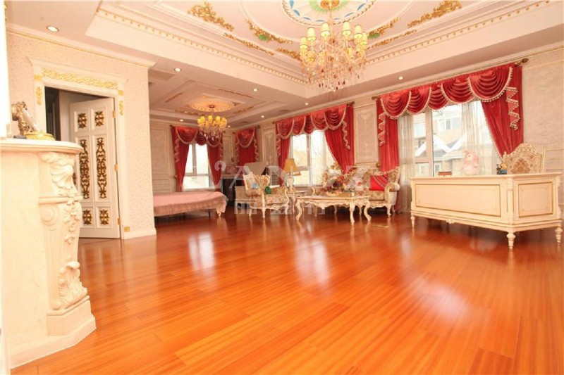 昌平獨棟別墅：碧水莊園精裝現(xiàn)房，臨湖大獨棟