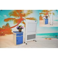 超薄高效空氣潔凈消毒屏醫(yī)用空氣凈化消毒機(jī)