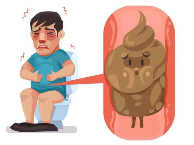 大便干硬排便困難怎么辦？大便前頭干硬后頭軟粘怎么回事