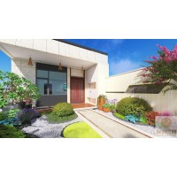 青白江金堂花園設計裝修公司/私家花園設計/庭院設計/現(xiàn)代花園