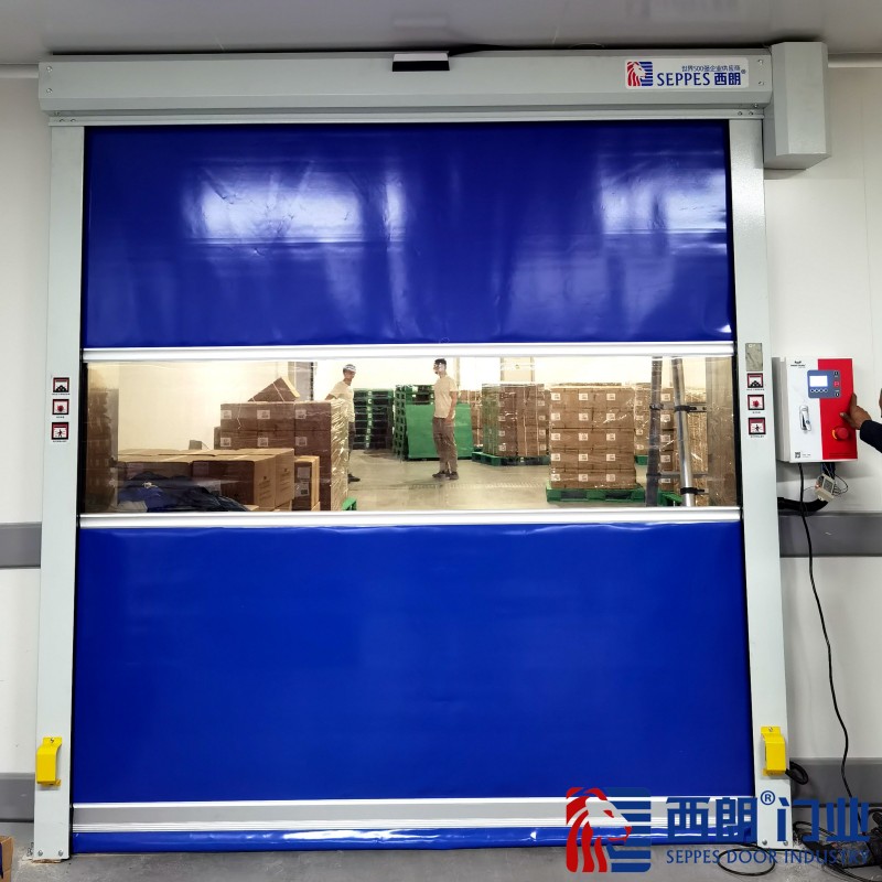 太倉注塑凈化車間快速卷簾門