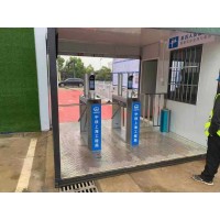 武漢三輥閘廠家 學校出入口用三輥閘