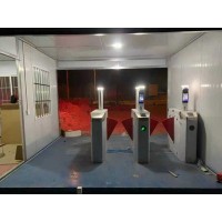 武漢不銹鋼翼閘 學(xué)校出入口用翼閘 地鐵出入口翼閘