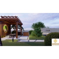 成都別墅花園設計裝修公司/庭院景觀打造/花園改造翻新