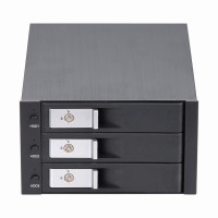 Unestech ST3530B 3x3.5寸光驅位硬盤盒