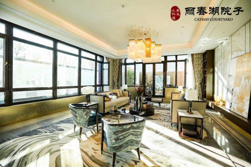 北科建泰禾·麗春湖院子