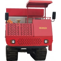 履帶自走式撒肥車 大棚果園適用撒肥機 灑肥速度厚度均可調控