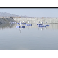 養(yǎng)殖污水處理漂浮式蒸發(fā)器 高濃鹽水處理設(shè)備 機(jī)械式霧化蒸發(fā)器