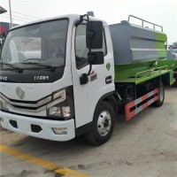 廠企管道疏通小型（4+2）清洗吸污車價格表