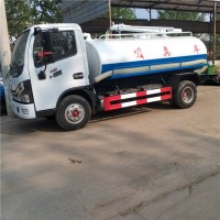 國六環衛5立方吸糞車小型抽糞車山東廠家報價表