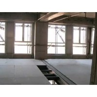 纖維水泥壓力板做LOFT鋼結構樓板的施工步驟