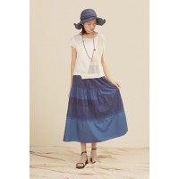 廣州原創(chuàng)設(shè)計(jì)品牌【歆艾】文藝自然風(fēng)品牌折扣女裝大碼連衣裙